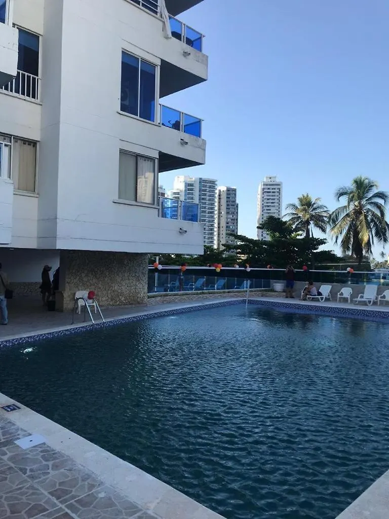 Apartment Palmera Beach Cartagena